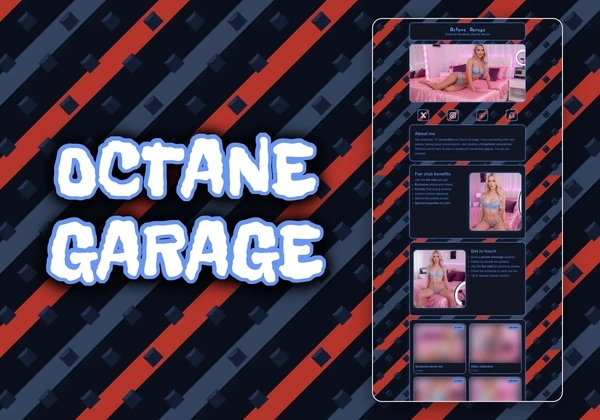 Octane Garage Chaturbate theme