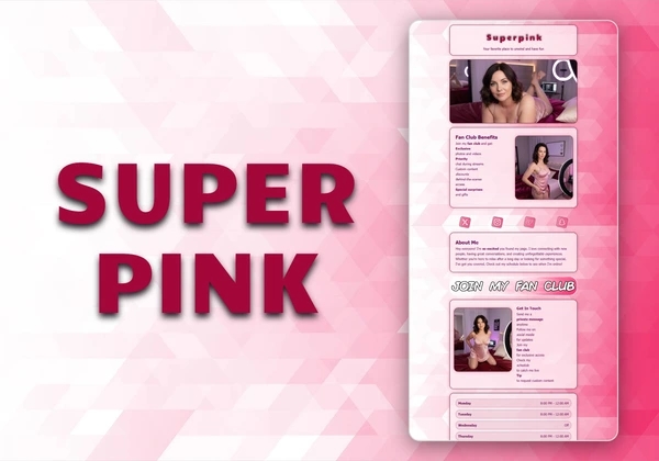 Superpink Chaturbate theme