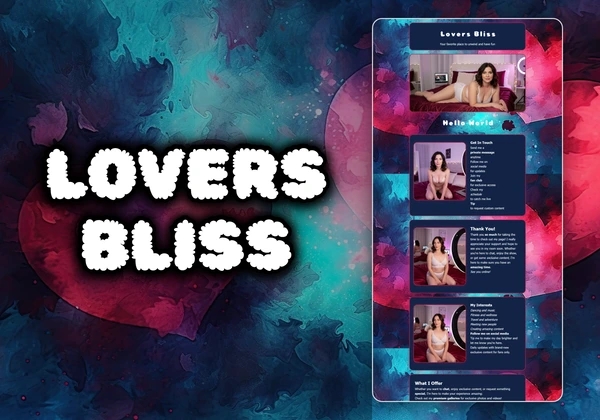 Lovers Bliss Chaturbate theme