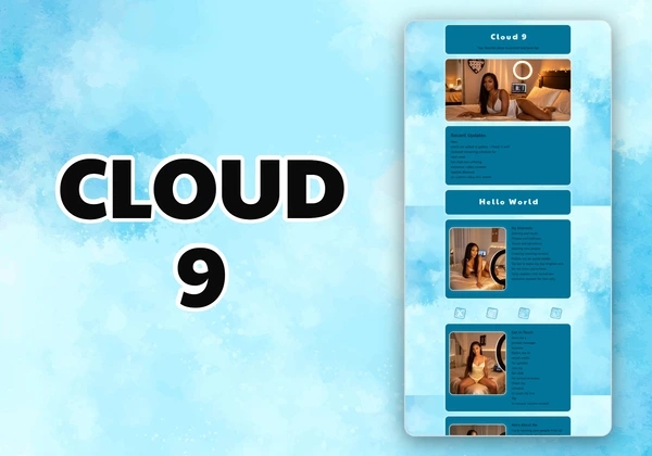 Cloud 9 Chaturbate theme