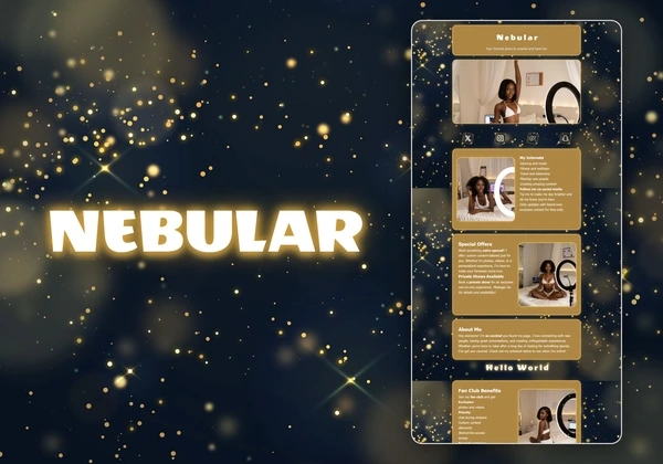 Nebular Chaturbate theme