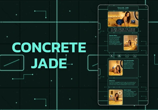 Concrete Jade Chaturbate theme