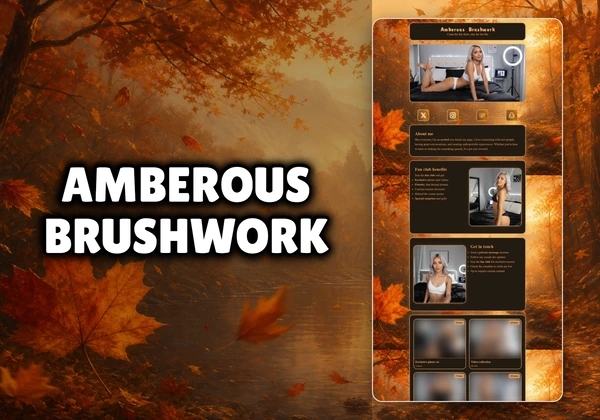 Amberous Brushwork Chaturbate theme