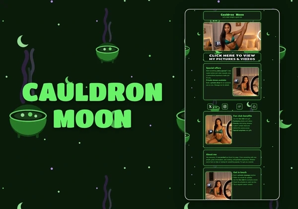 Cauldron Moon Chaturbate theme