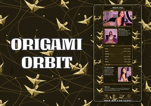Origami Orbit Chaturbate theme
