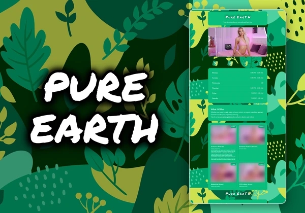 Pure Earth Chaturbate theme