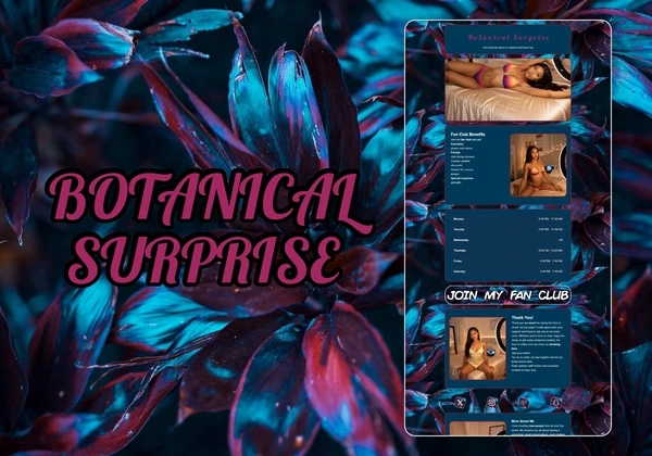 Botanical Surprise Chaturbate theme