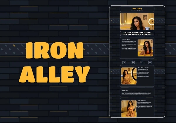 Iron Alley Chaturbate theme