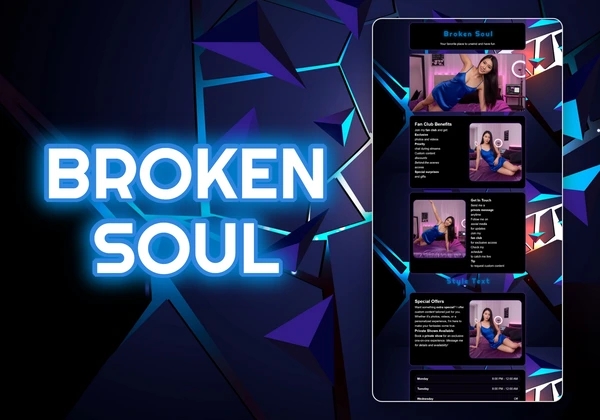 Broken Soul Chaturbate theme