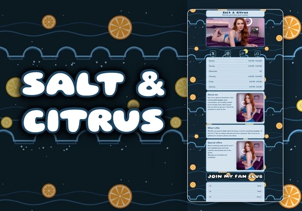 Salt & Citrus Chaturbate theme
