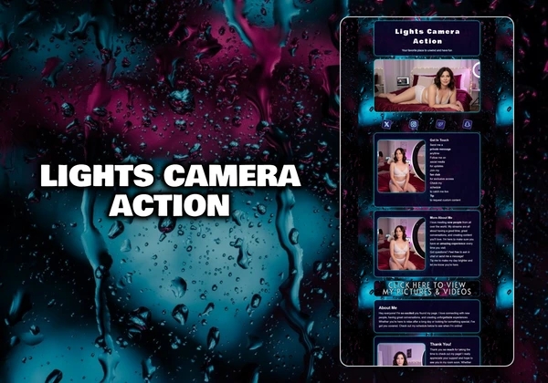 Lights Camera Action Chaturbate theme