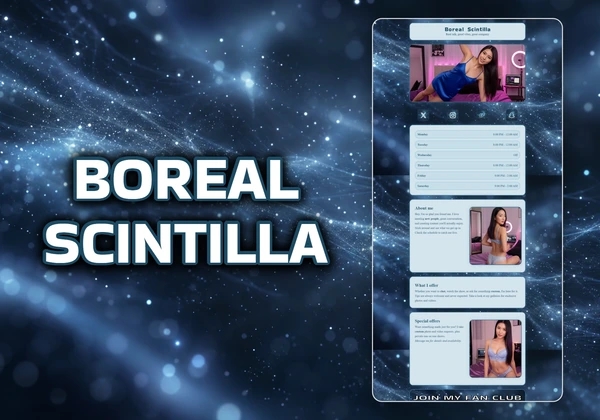 Boreal Scintilla Chaturbate theme