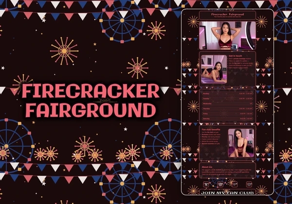 Firecracker Fairground Chaturbate theme