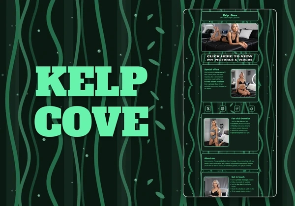 Kelp Cove Chaturbate theme