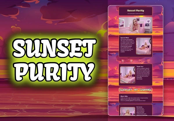 Sunset Purity Chaturbate theme