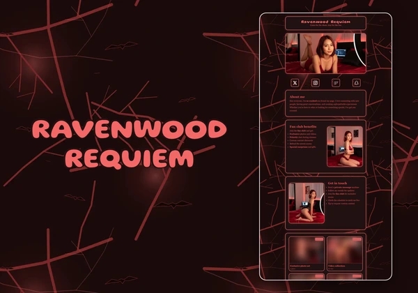Ravenwood Requiem Chaturbate theme