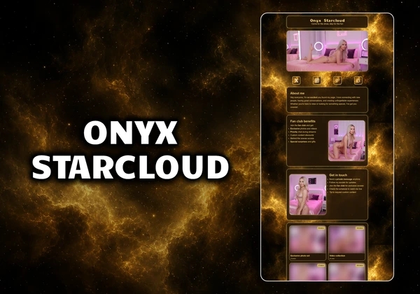 Onyx Starcloud Chaturbate theme