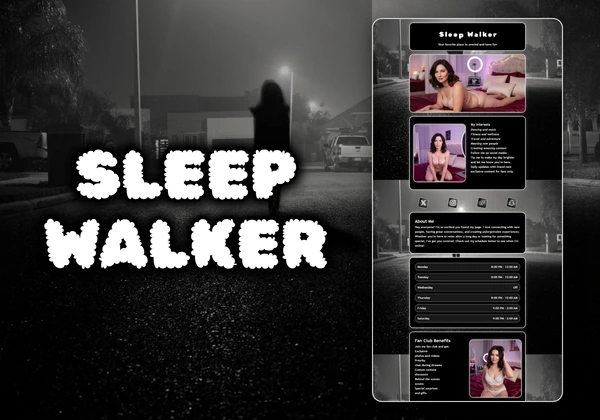 Sleep Walker Chaturbate theme