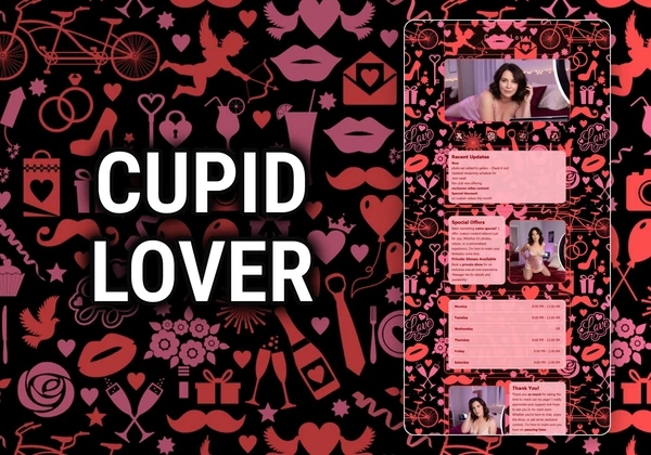 Cupid Lover Chaturbate theme