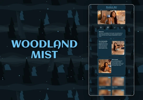 Woodland Mist Chaturbate theme