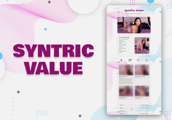 Syntric Value Chaturbate theme
