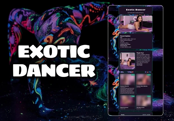 Exotic Dancer Chaturbate theme