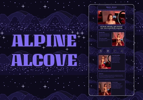 Alpine Alcove Chaturbate theme