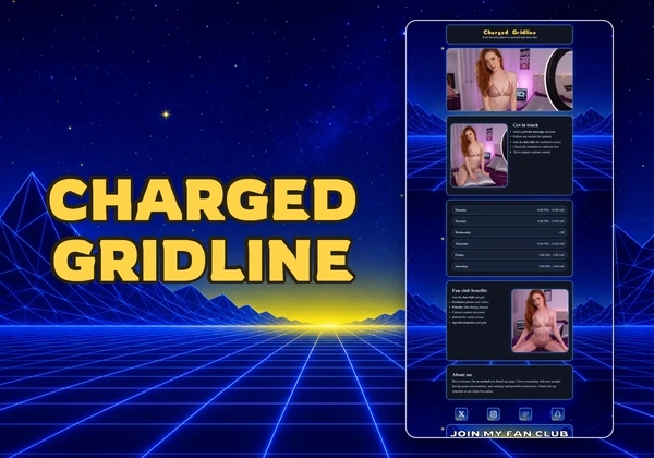 Charged Gridline Chaturbate theme