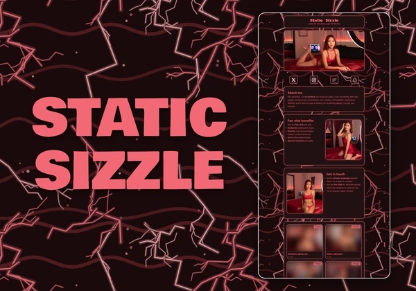 Static Sizzle Chaturbate theme