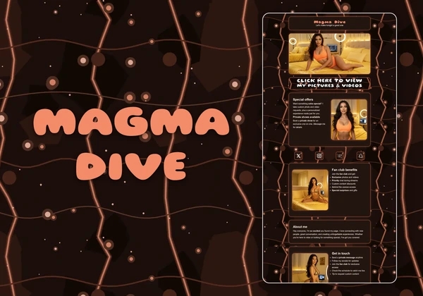 Magma Dive Chaturbate theme