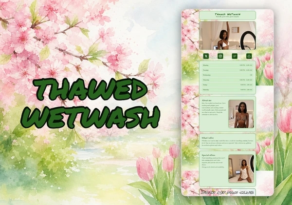 Thawed Wetwash Chaturbate theme