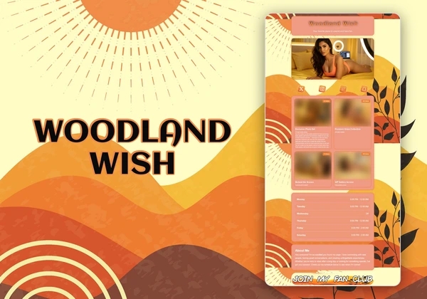 Woodland Wish Chaturbate theme