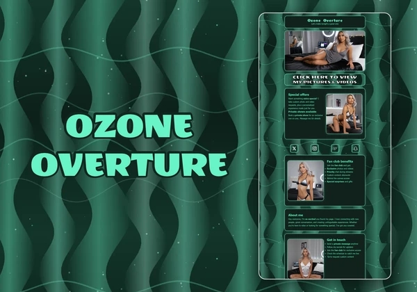 Ozone Overture Chaturbate theme