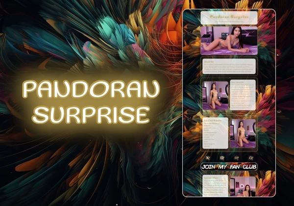 Pandoran Surprise Chaturbate theme