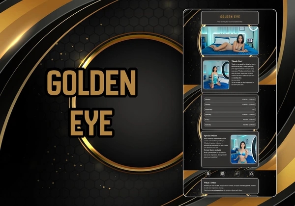 Golden Eye Chaturbate theme