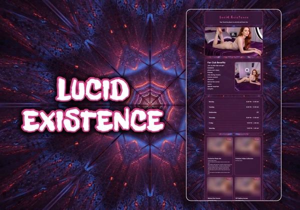 Lucid Existence Chaturbate theme
