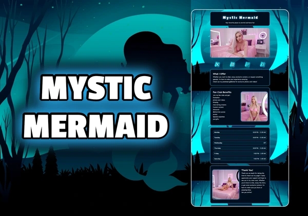 Mystic Mermaid Chaturbate theme