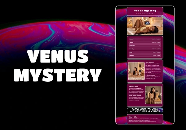 Venus Mystery Chaturbate theme