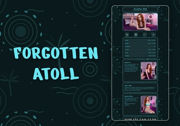 Forgotten Atoll Chaturbate theme