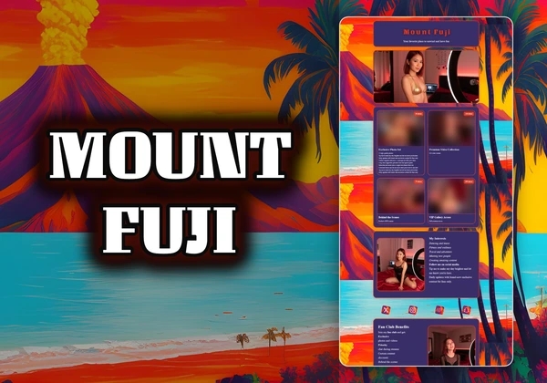 Mount Fuji Chaturbate theme