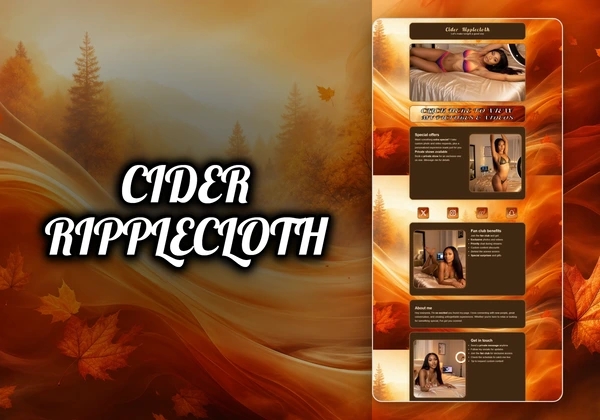 Cider Ripplecloth Chaturbate theme