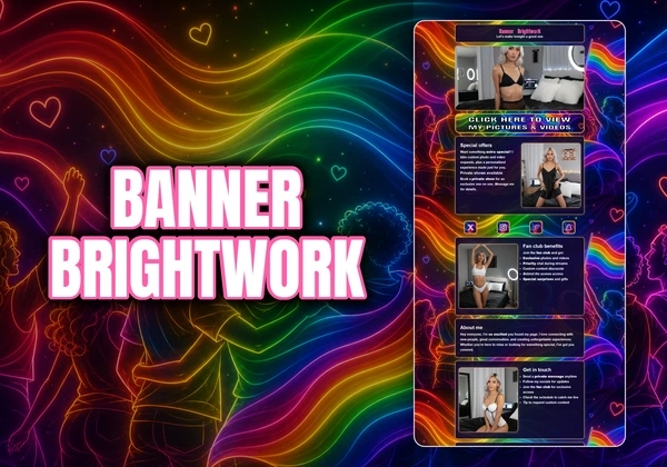 Banner Brightwork Chaturbate theme
