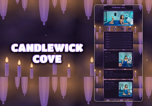 Candlewick Cove Chaturbate theme