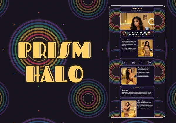Prism Halo Chaturbate theme