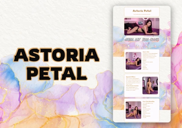 Astoria Petal Chaturbate theme