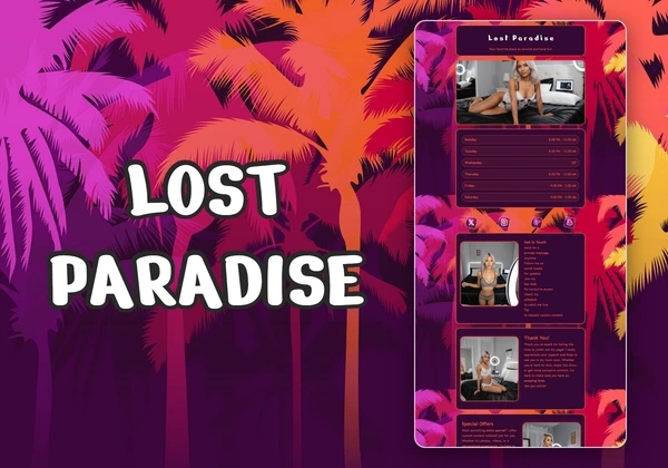 Lost Paradise Chaturbate theme