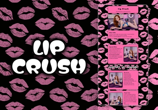Lip Crush Chaturbate theme