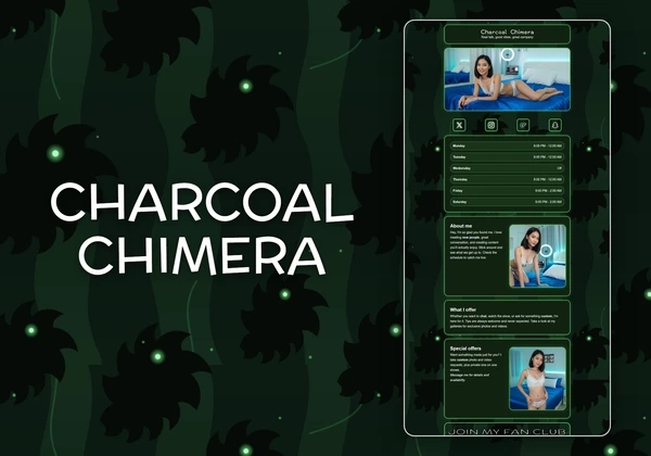 Charcoal Chimera Chaturbate theme