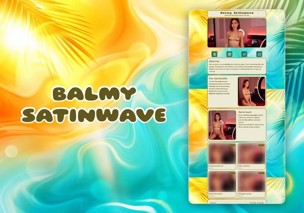 Balmy Satinwave Chaturbate theme