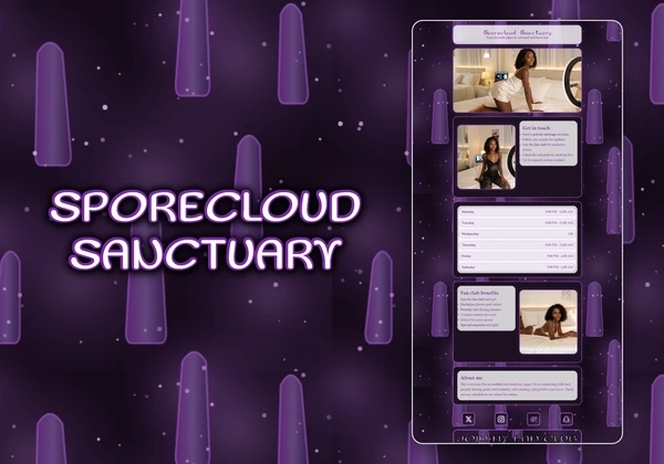 Sporecloud Sanctuary Chaturbate theme